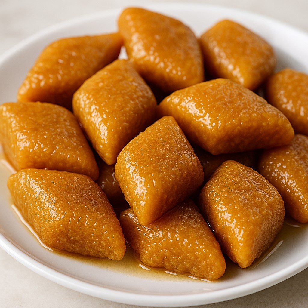 Makroud au miel