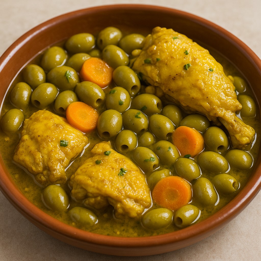 Tajine Zitounes